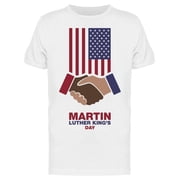 Handshake In Honor For Men T-Shirt Men -Image by Shutterstock, Male Large