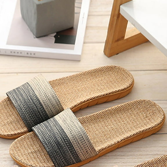 Handshe Home Slippers for Women – Soft Flat Sole with Non-Slip Design and Subtle Gradient Candy Colors, Indoor House Shoes for Daily Relaxation,Plus Size