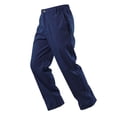 thumbnail image 1 of Handshe Men's Cargo Pants with Zipper Pockets, Elastic Waist, Straight Leg and Solid Color for Work, Outdoor and Daily Use, 1 of 8