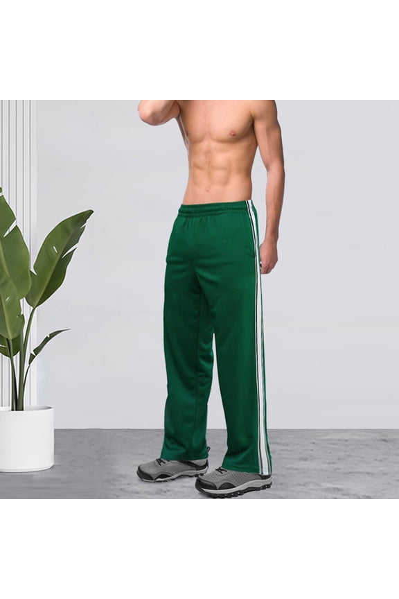 Men's Casual Cuffed Tapered Pants with Trendy Design Comfortable Urban Style Everyday Wear