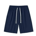 thumbnail image 1 of Handshe Men's Casual Daily Outdoor Beach Lightweight And Breathable Work Shorts, 1 of 4