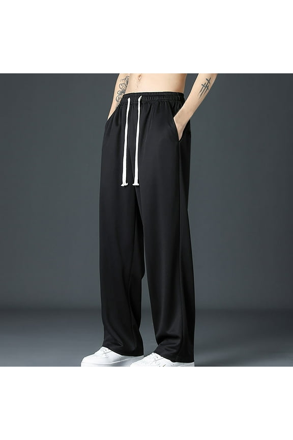Men's Casual Outdoor Beach Pants Lightweight Breathable Quick-Dry for Everyday Wear