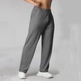 thumbnail image 1 of Handshe Men's Casual Outdoor Sports Pants with Elastic Waist Quick-Dry Relaxed Fit for Gym Training,Plus Size, 1 of 7