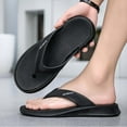 thumbnail image 1 of Handshe Men's Fashion Casual Outdoor Slides – Soft Sole Non-Slip Thong Sandals with Open-Toe Design for Beachwear & Trendy Summer Footwear,Plus Size, 1 of 9