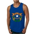 thumbnail image 1 of Handshe Men's Fitted Sports Tank Top with Nevada State Flag Print, USA - Inspired Athletic Vest, 1 of 4