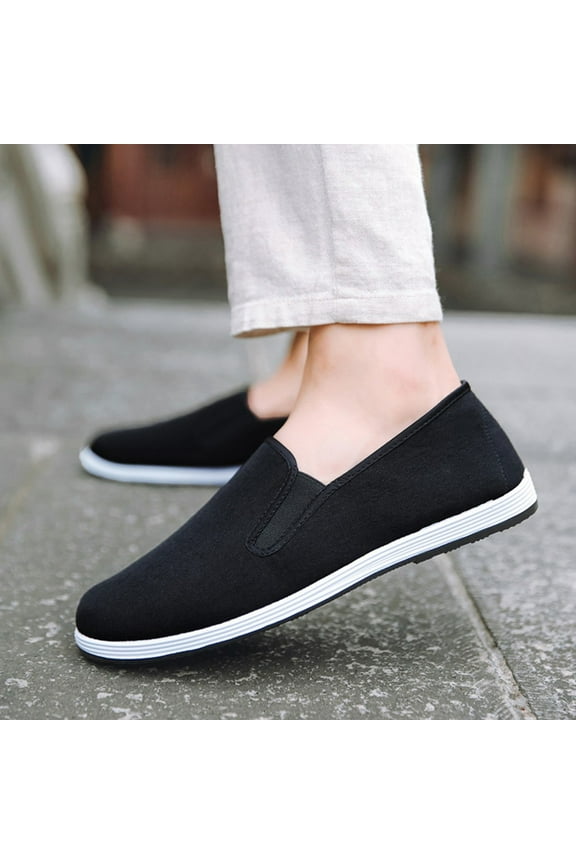 Men's Soft Lightweight Running Shoes – Breathable Mesh & Cushioned Midsole Athletic Performance & Everyday Wear Sneakers,Plus Size