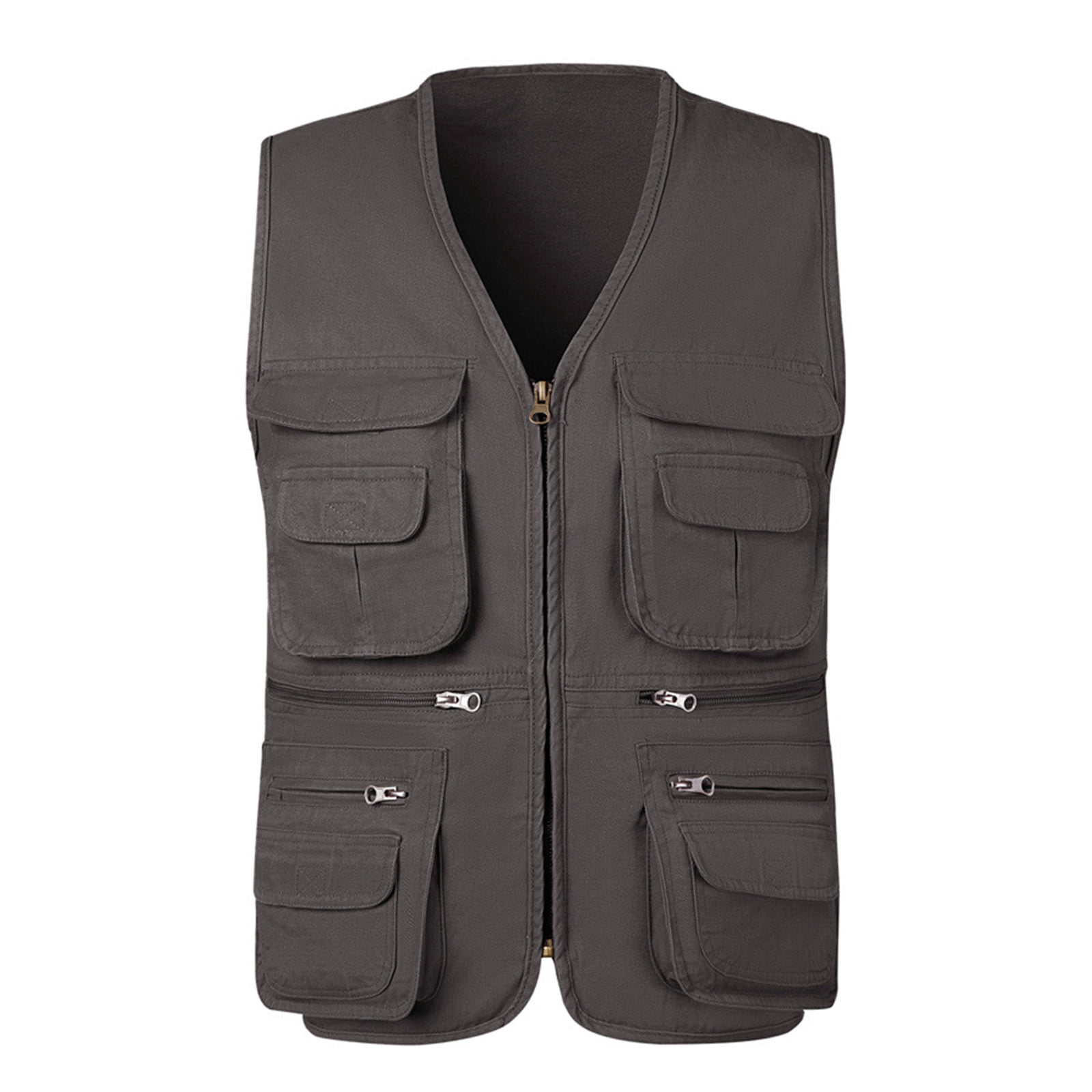 Handshe-Men-s-Solid-Color-