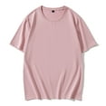 thumbnail image 1 of Handshe Men's Summer Round - Neck Mercerized Cotton Short - Sleeve T - shirt, 1 of 3