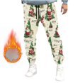 thumbnail image 1 of Handshe Men's Tapered Running Joggers with Drawstring Waist, Lightweight Workout Pants for Gym Training and Casual Wear, 1 of 5