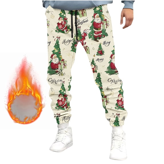 Handshe Men's Tapered Running Joggers with Drawstring Waist, Lightweight Workout Pants for Gym Training and Casual Wear
