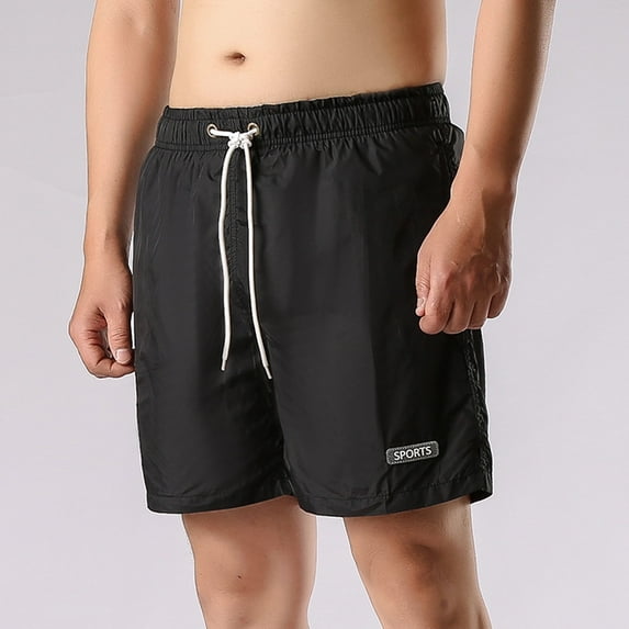 Handshe Mens Running Gym Quick Dry Shorts,Men's Summer Casual Sports Short with Pockets,Outdoor Workout Training Short, Elasticated Waist Breathable Stretch Short Pants