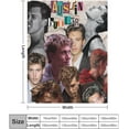 thumbnail image 1 of Handsome #6 Austin Butler Blanket Throw Blankets Ultra Soft Flannel Lightweight Throws for Couch, Bed, All Seasons Use 60""*80""（150 * 200cm）, Style, 1 of 1