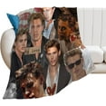 thumbnail image 1 of Handsome #6 Austin Butler Blanket Throw Blankets Ultra Soft Flannel Lightweight Throws for Couch, Bed, All Seasons Use 60""*80""（150 * 200cm）, Style, 1 of 6