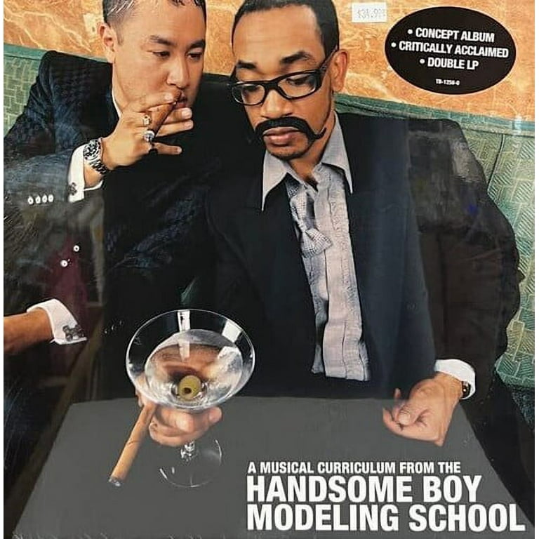 Handsome Boy Modeling School og 2LP レコード Handsome Boy Modeling School - SoHow's Your Girl? - Music