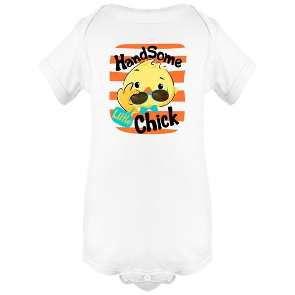 Handsome Chick Bodysuit Infant -Image by Shutterstock,  24 Months