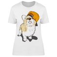 thumbnail image 1 of Handsome Corgi Puppy T-Shirt Women -Image by Shutterstock, Female 3X-Large, 1 of 2