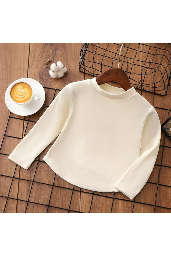 Handsome Crew Neck Long Sleeve Undershirt for Boys Comfortable Kids Base Layer Shirt Short Sleeve Shirt for Boys Tees Kids Tshirts Clothes Summer Tops T-Shirt