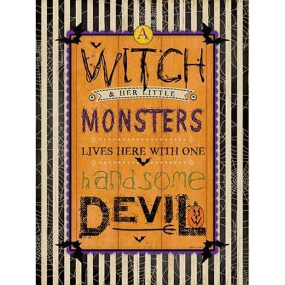 Handsome Devil Canvas Art - Stephanie Marrott (18 x 24)