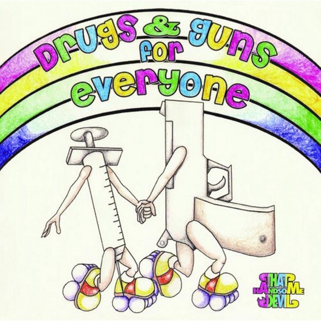 Handsome Devil Drugs & Guns for Everyone Rock Vinyl