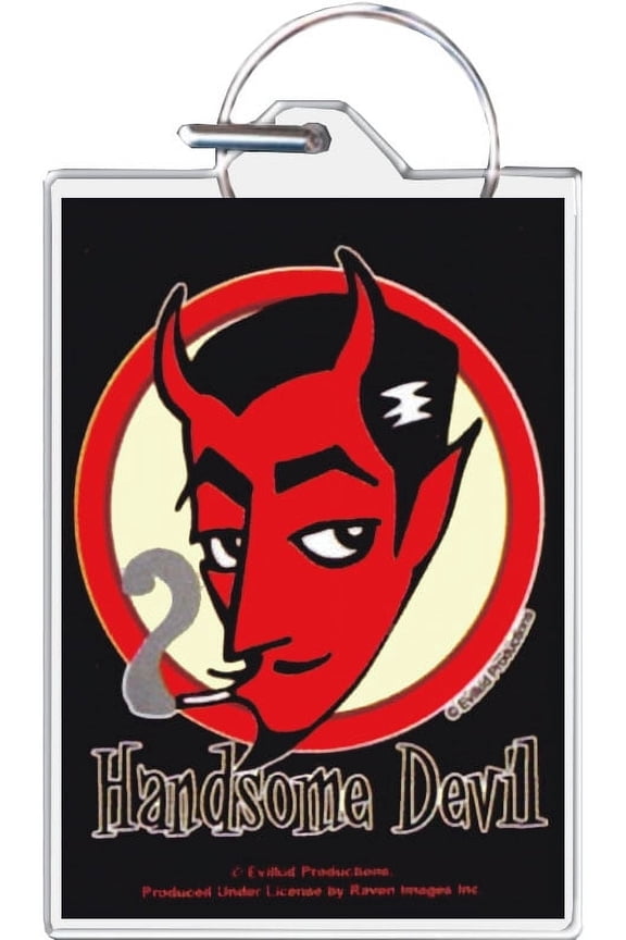 Handsome Devil Keychain