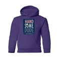 thumbnail image 1 of Handsome, Free And Young Hoodie Juniors -Image by Shutterstock,  Small, 1 of 4