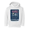 thumbnail image 1 of Handsome, Free And Young Hoodie Toddler -Image by Shutterstock,  2 Toddler, 1 of 4