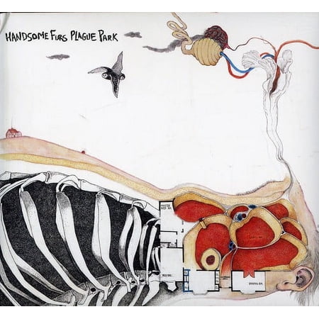 Handsome Furs - Plague Park - Music & Performance - CD