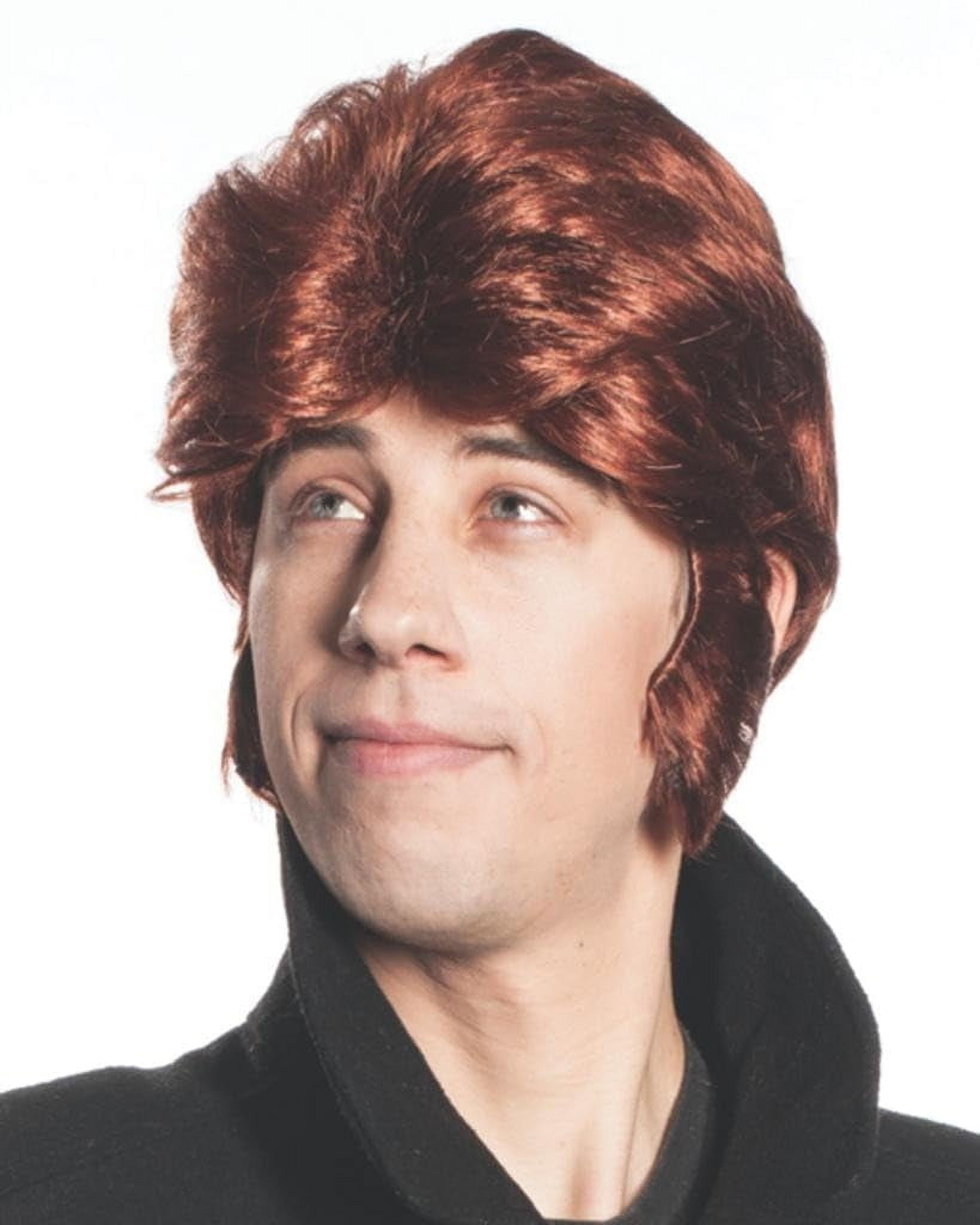 Handsome Hans Color Auburn - Enigma Costume Wigs Freeze Prince Mens ...