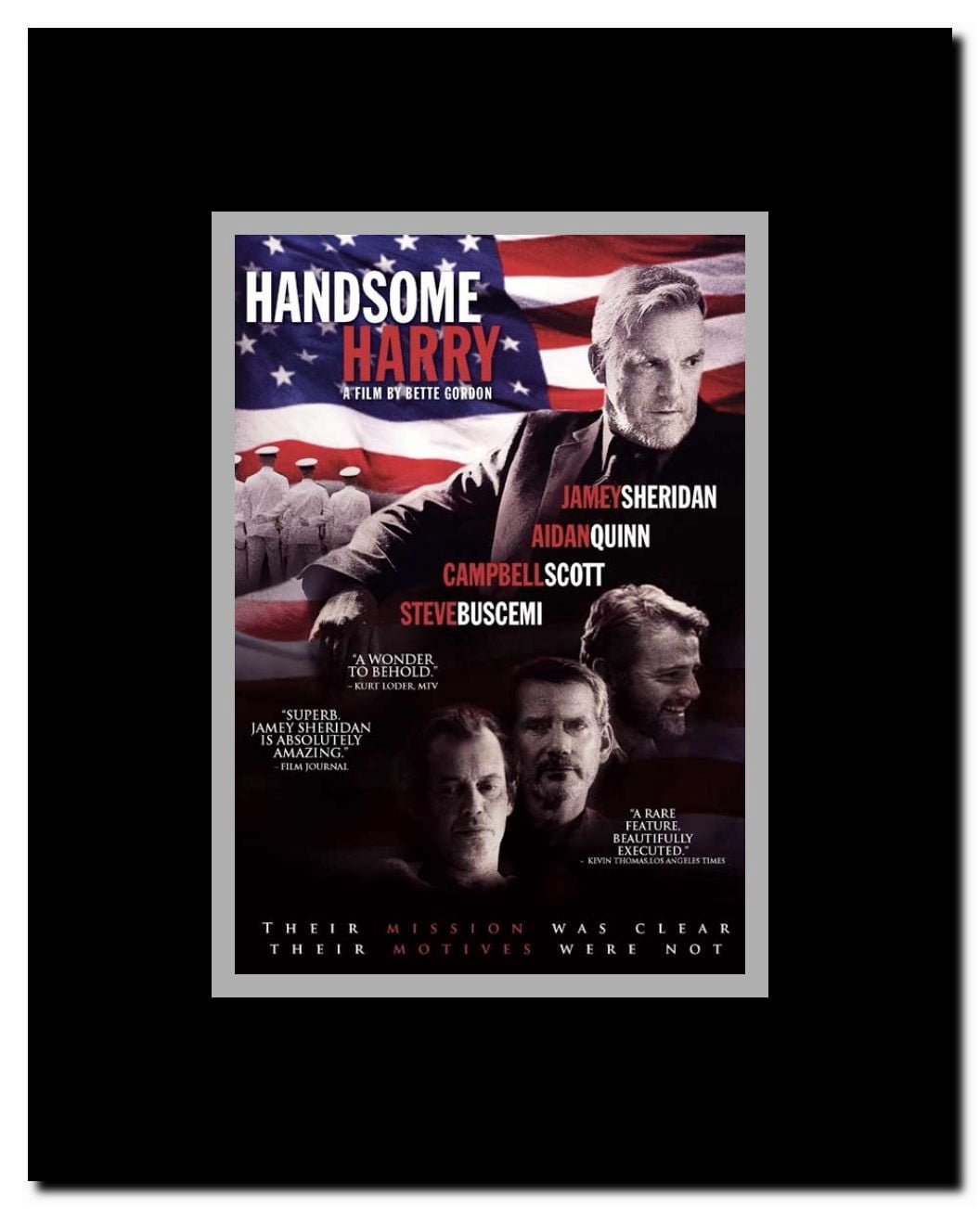 Handsome Harry Framed Movie Poster