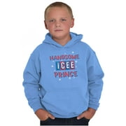 Handsome Icee Prince Official Logo Kids Hoodie Sweatshirt Boys Teen Brisco Brands S