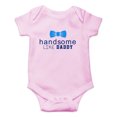thumbnail image 1 of Handsome Like Daddy - I'm Dad's Favorite - Cute One-Piece Infant Baby Bodysuit, 1 of 4