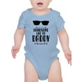 thumbnail image 1 of Handsome Like My Daddy Bodysuit Infant -Smartprints Designs,  12 Months, 1 of 4