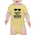 thumbnail image 1 of Handsome Like My Daddy Bodysuit Infant -Smartprints Designs,  18 Months, 1 of 4