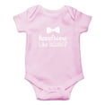 thumbnail image 1 of Handsome Like My Papa - My Daddy Is The Best Dad Ever - Cute One-Piece Infant Baby Bodysuit, 1 of 4