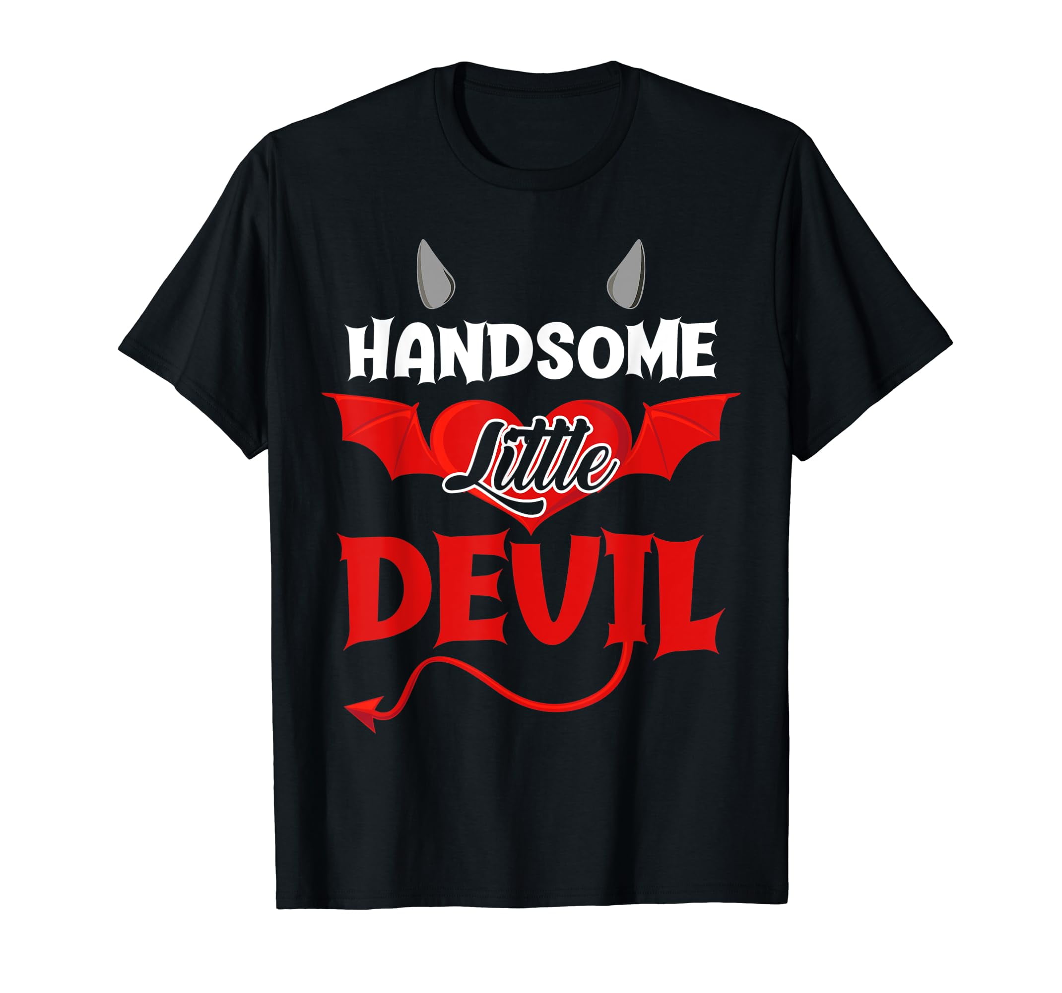 Handsome Devil T-Shirt For Handsome Devils At Halloween Handsome Devil T-Shirt For Handsome Devils At Halloween