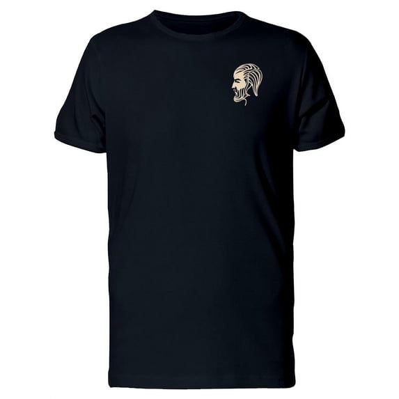 Handsome Man With Beard Sideview Tee Men's -Image by Shutterstock