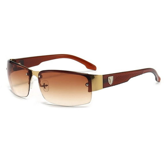 Handsome Pairs of Brown Sunglasses for a Slim Look