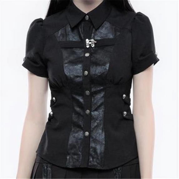 Handsome Punk Shirt, Black - Large