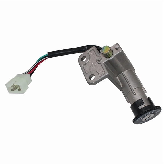 Handsome boy Lock Ignition Key Switch Set Seat Lock Key For QJ For Keeway GY6 For Kymco Motorcycle Spare Part