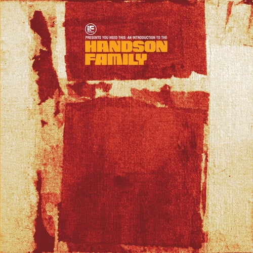 Handson Family - If Music Presents: You Need This An Introduction To The Handson     Family - Music & Performance - Vinyl