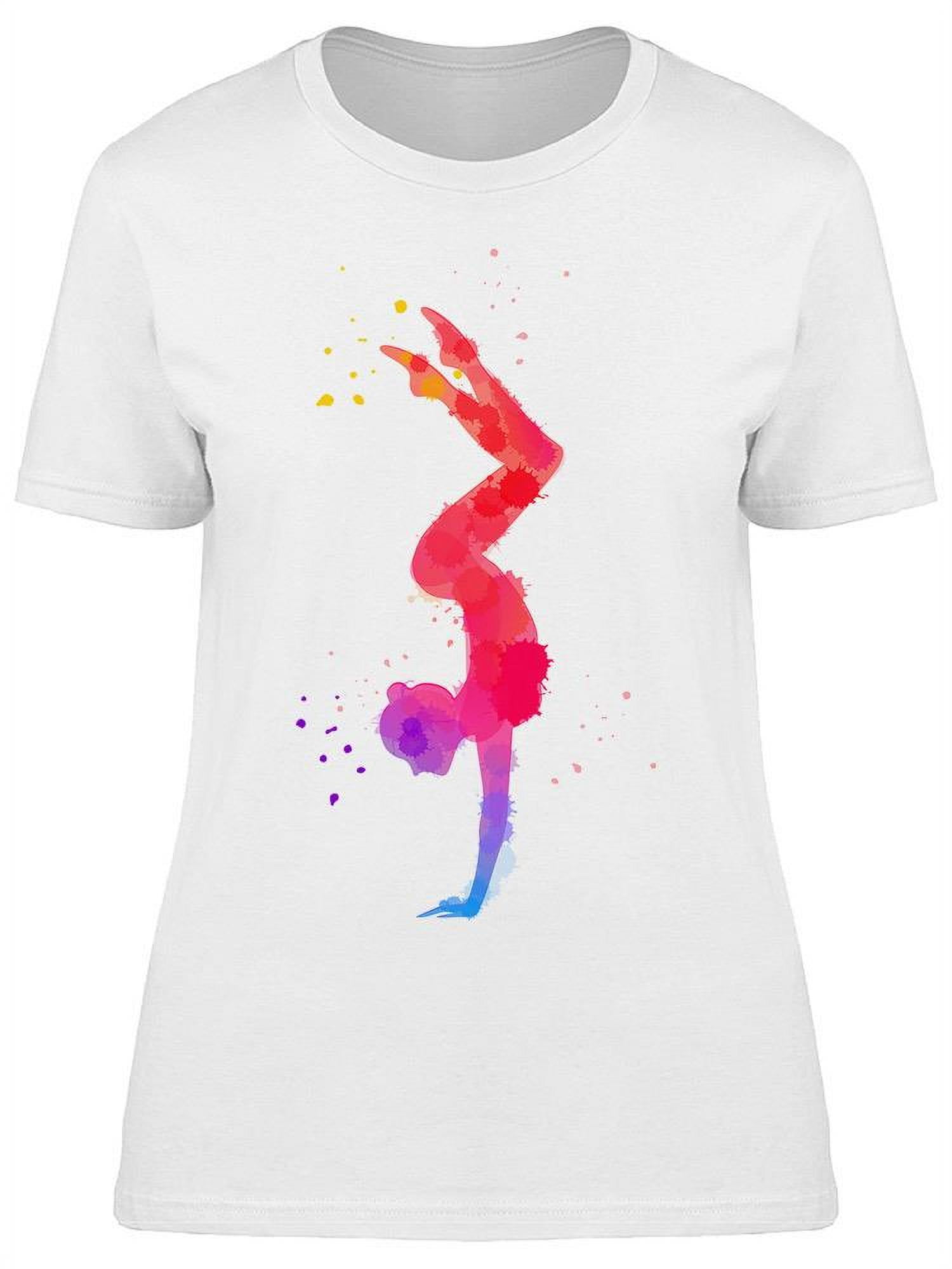 Best Girls Fun Handstand Gymnastics Gift Tshirt