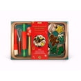 thumbnail image 1 of Handstand Kitchen 9080552 Winter Wonderland Snowflake Deluxe Cookie Decorating Set, 30 Piece, 1 of 8