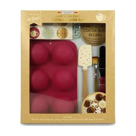 Handstand Kitchen Make Your Own Cocoa Bombs Set