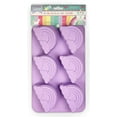thumbnail image 1 of Handstand Kitchen Cupcake Mold - Rainbows and Unicorns, 1 of 1