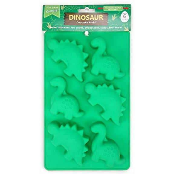 Handstand Kitchen Cupcake Mold - Dinosaur