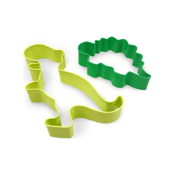 Handstand Kitchen Cookie Cutter Set - Dinosaur, Pkg of 2