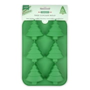 Handstand Kitchen Christmas Tree Shaped Cupcake Mold