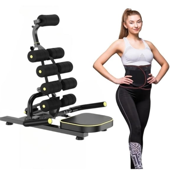 Handstand Machine for Stretching and Waist Straightening, Abdominal and Back Strengthening, Core Tightening, Fitness Chair for Crunches and Exercise