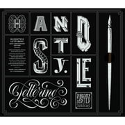 HANDSTYLE LETTERING 20th Anniversary Boxset Edition From Calligraphy to Typography Paperback by Victionary
