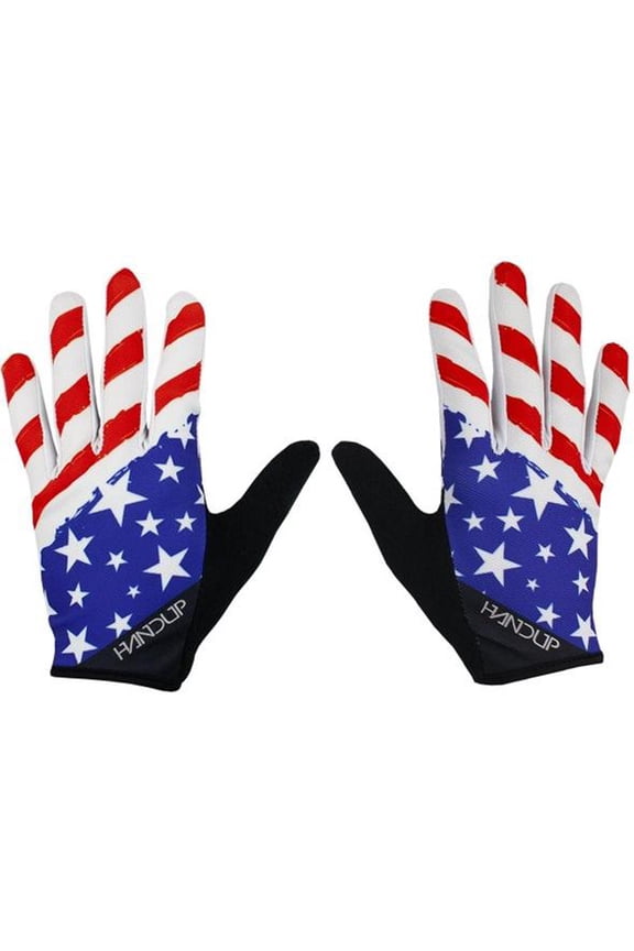 Most Day Glove, Small, Merica, Red/White/Blue